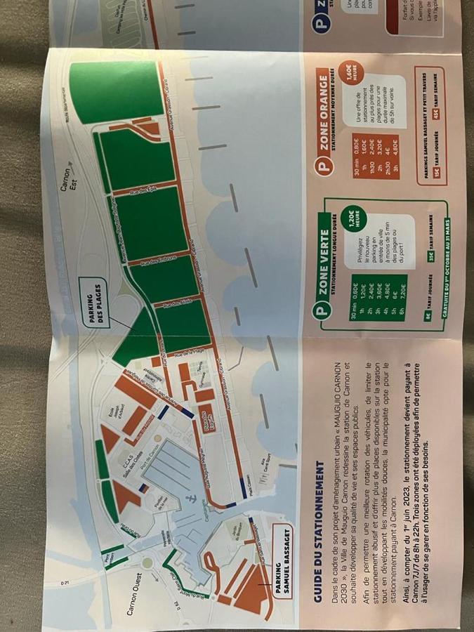 Maison En Bord De Mer 모기오 외부 사진